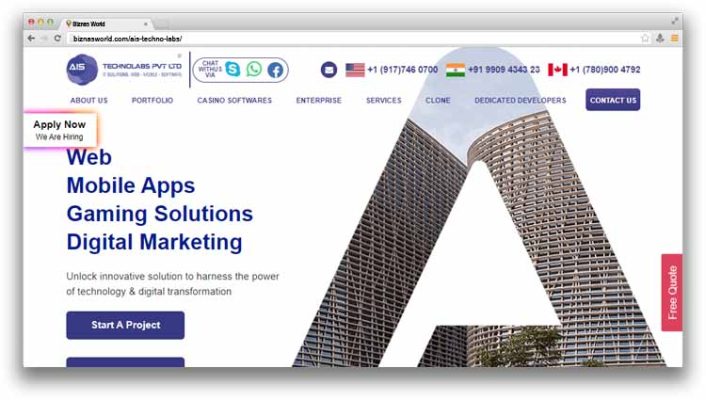 Top Web Development Company