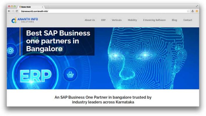 Ananth info solutions