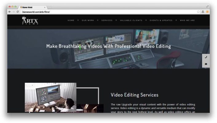 Video Editing Services
