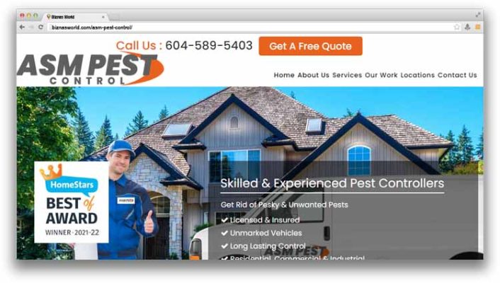 Pest Control Richmond