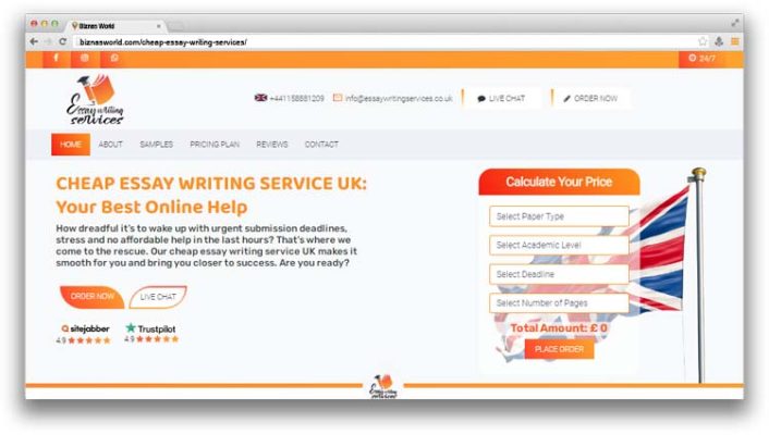 Cheap Essay writing Services