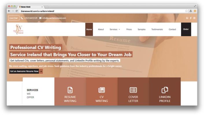 Professional CV Writing