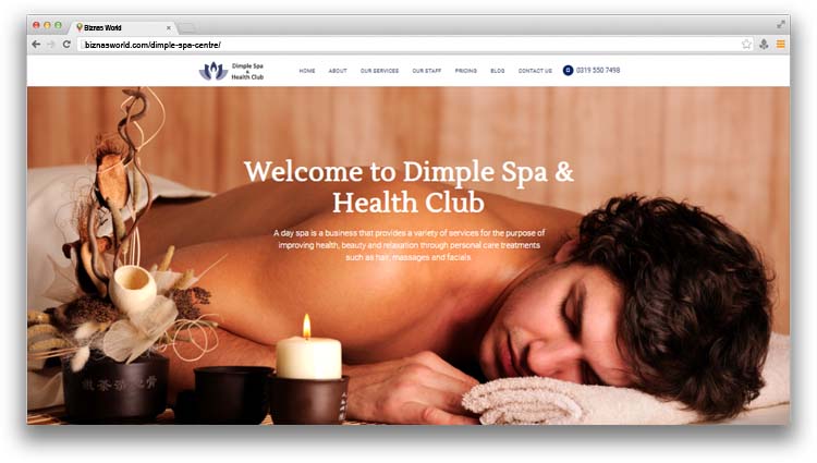 Dimple Spa & Health Club