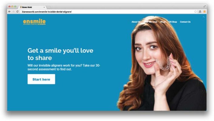 Ensmile Invisible Dental Aligners