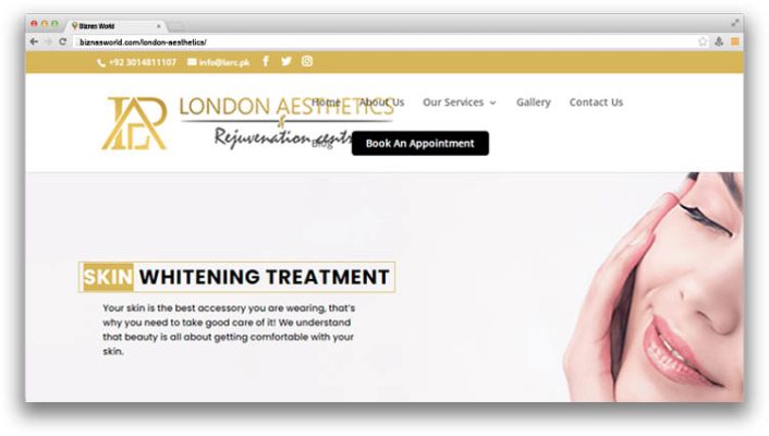 LONDON AESTHETICS & REJUVENATION CENTRE