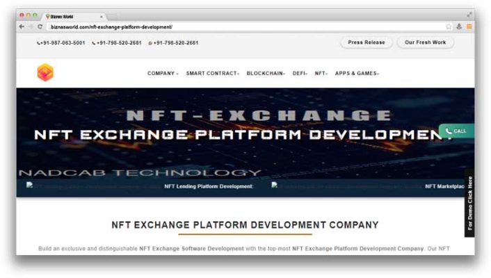 Best Nft Exchange Development