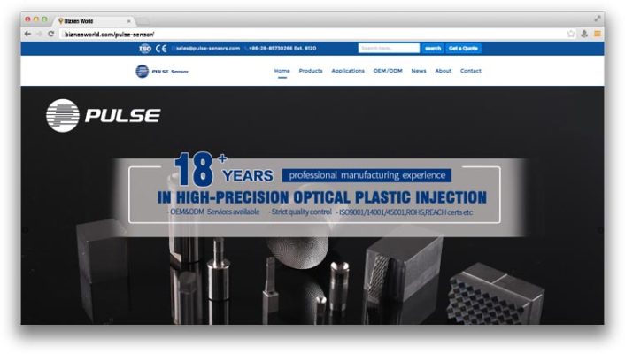 China Pulse Dust Gas CO2 Sensors