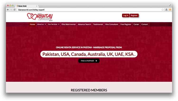 Online Rishta in Pakistan