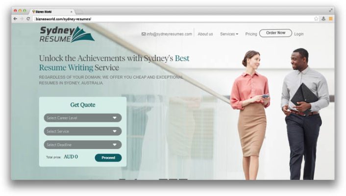 Sydney Resumes