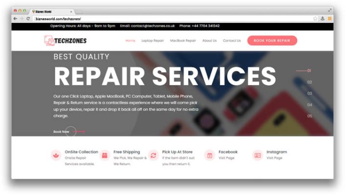 Laptop MacBook Repair Services