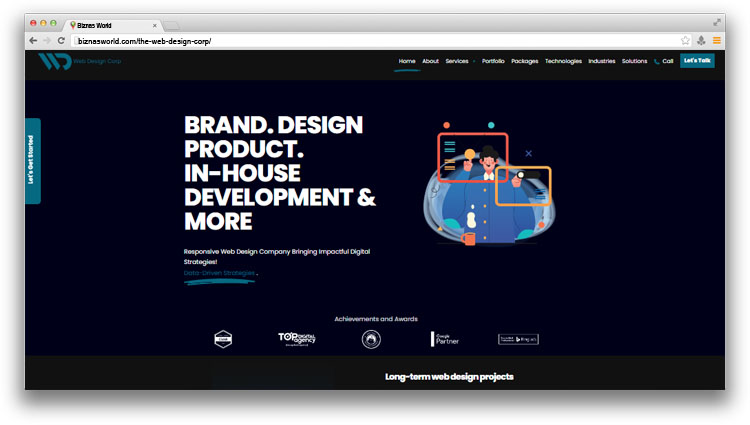 The Web Design Corp