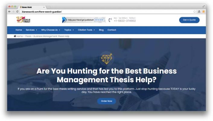 Best Business Management
