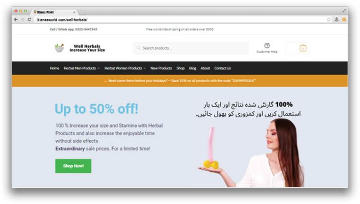 Buy Herbal Men & Women