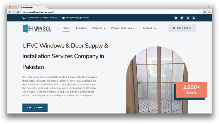 UPVC Windows And Door System