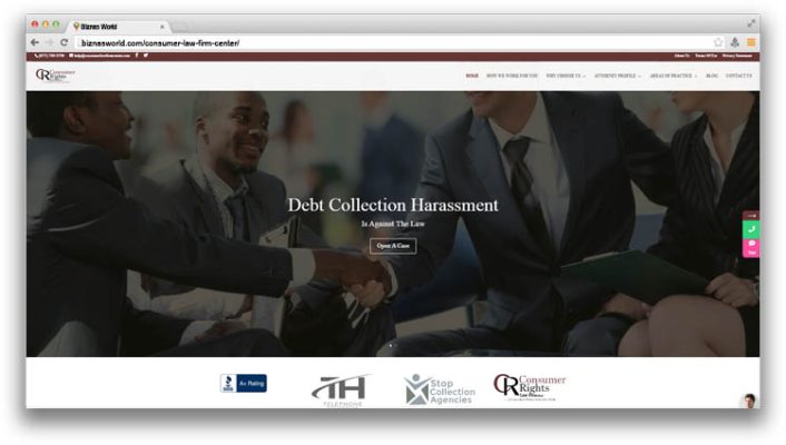 Consumer Law Firm Center