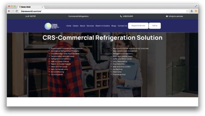 Commercial Refrigeration Solution