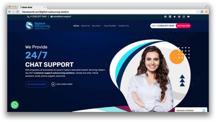 Digitech Outsourcing Solution