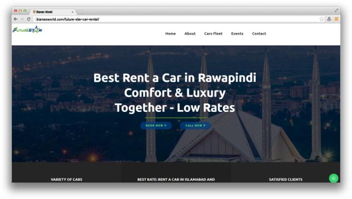 Future Star Car Rental