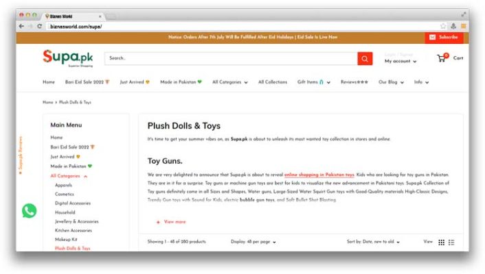 Toys and Plush Dolls