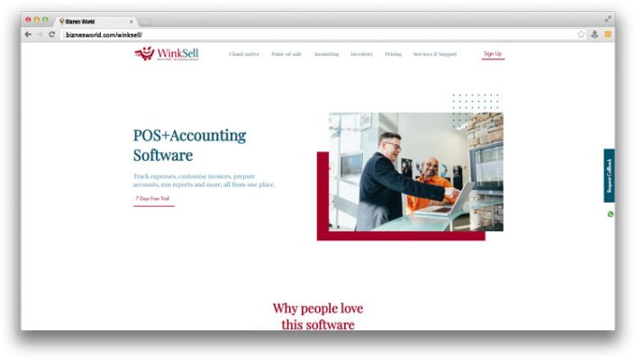 WinkSell POS Software