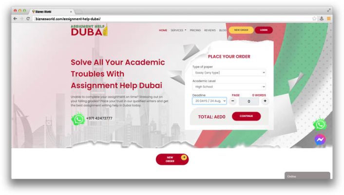 Assignment Help Dubai