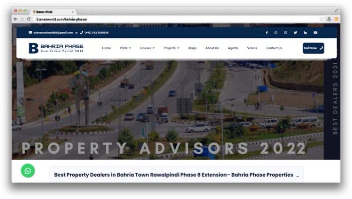 Bahria Phase Properties