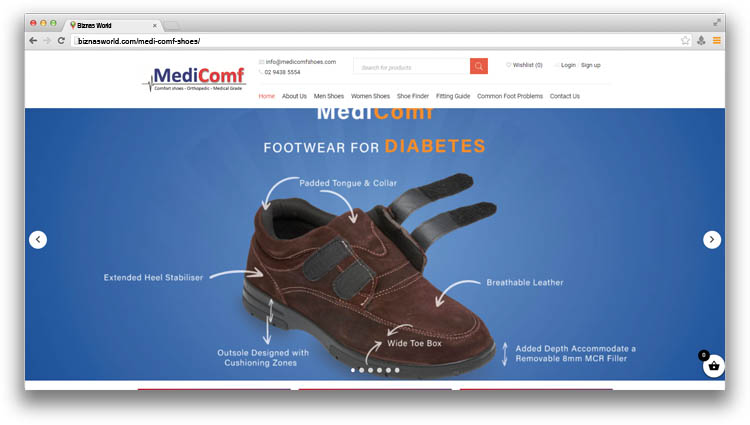 Medicomf Shoes
