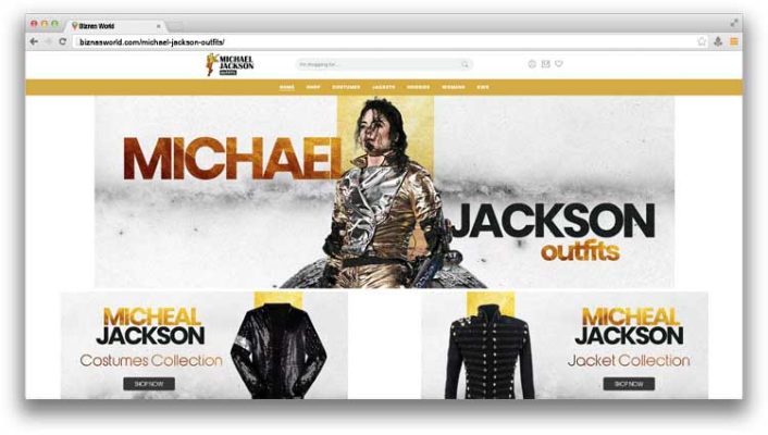 Michael Jackson Outfits