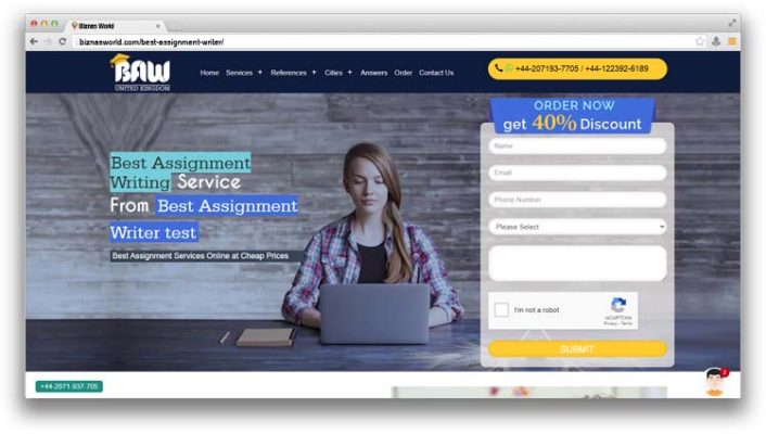 Best Assignment Writer