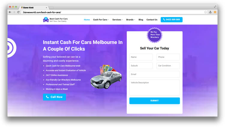 Scrap Car Buyer Melbourne